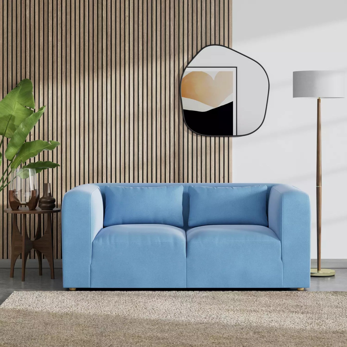 Vogue Modular 2-Seater Sofa