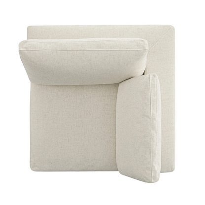 Sola Modular Corner Unit With Feather Cushions