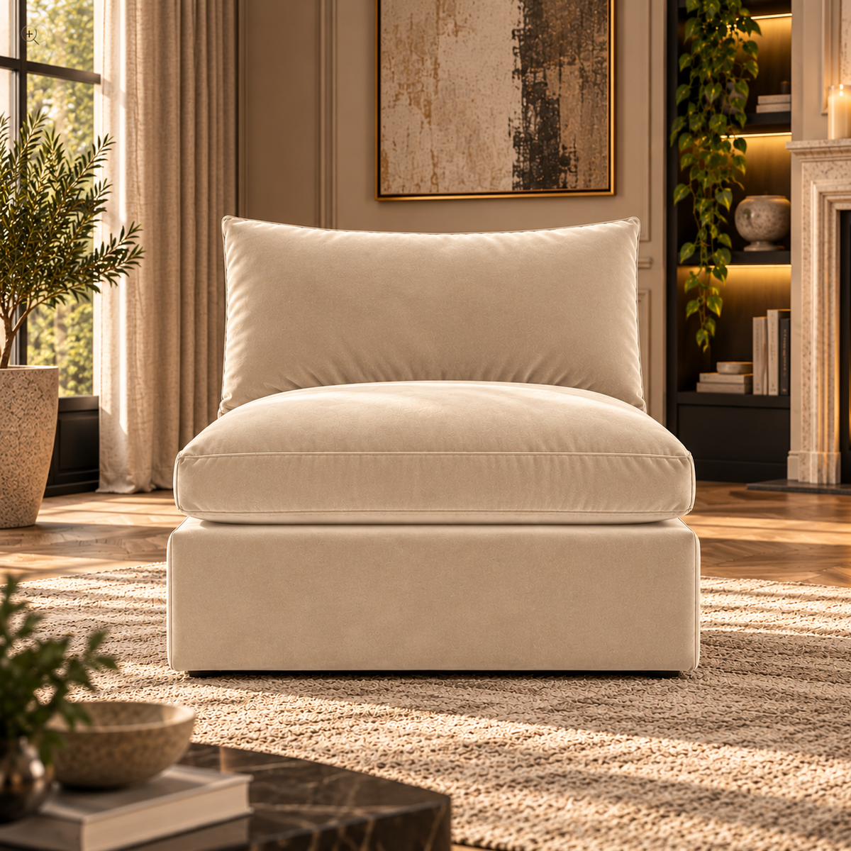 Nestillio Modular Singe Seat