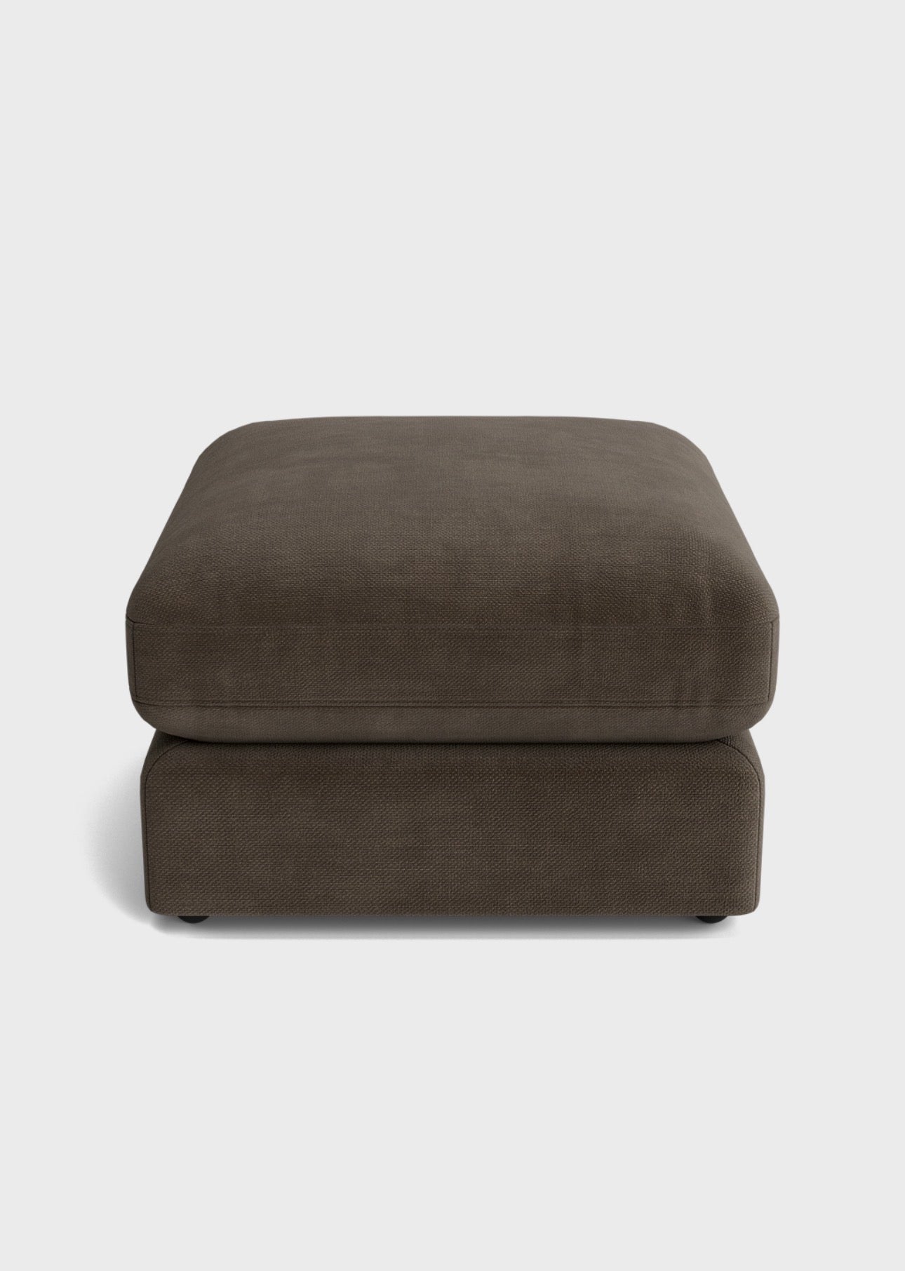 Oro Footstool-Moody Mocha