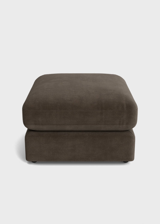 Oro Footstool-Moody Mocha