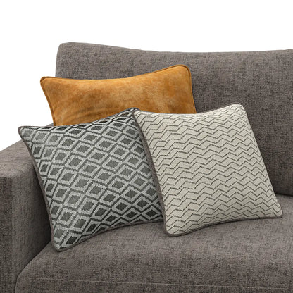 Noir Luxe 3 Seat Corner Sofa