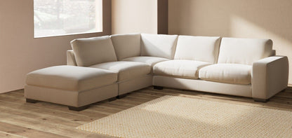 Houghton Large Open End Corner Chaise - Left Hand