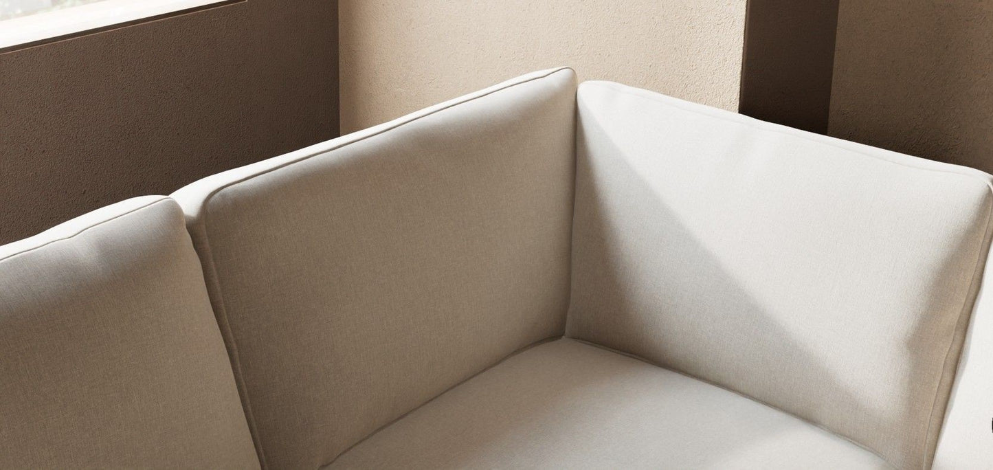 Houghton Large Open End Corner Chaise - Left Hand
