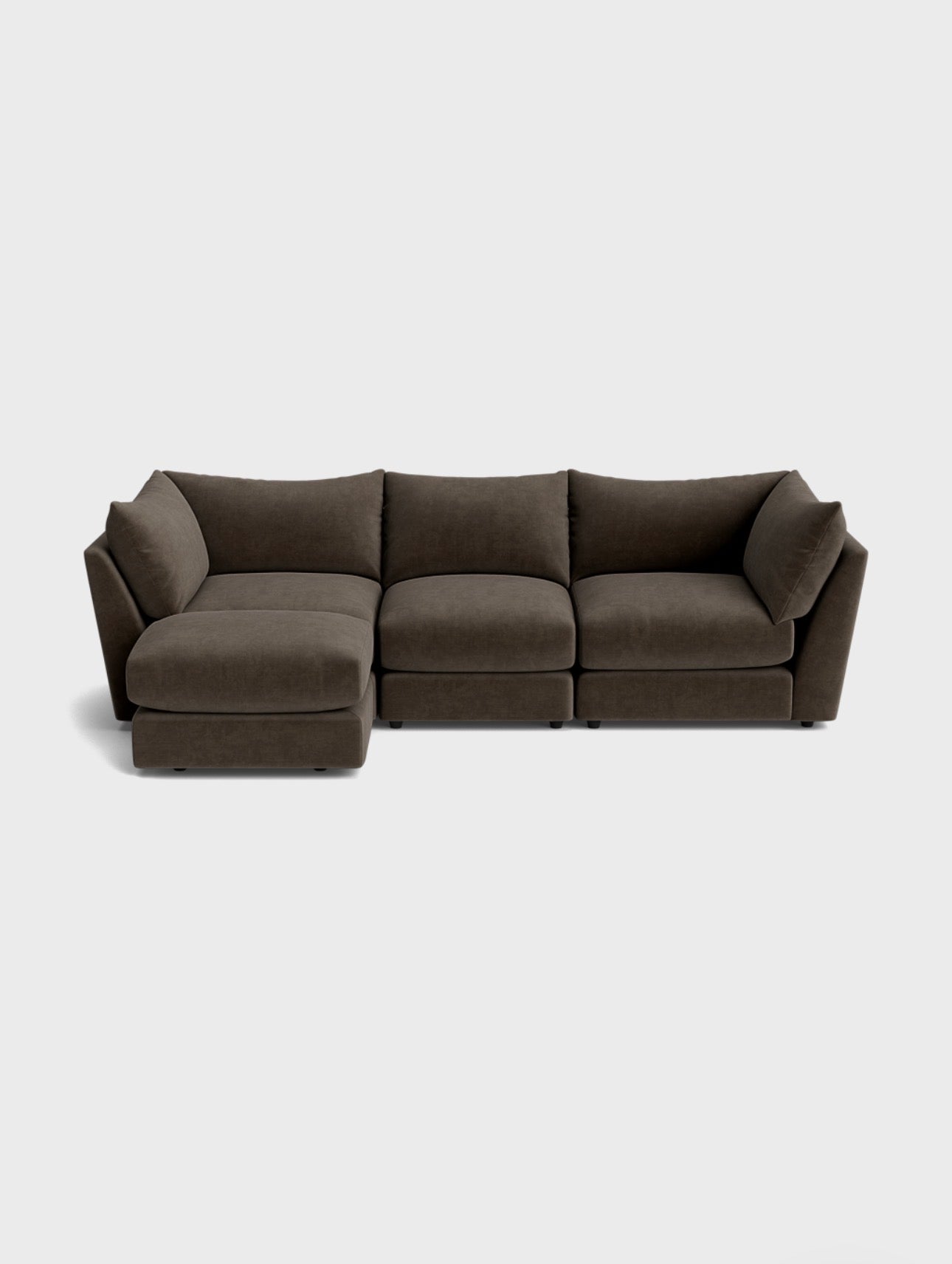 Belford Universal Left/Right Corner Sofa Footstool End