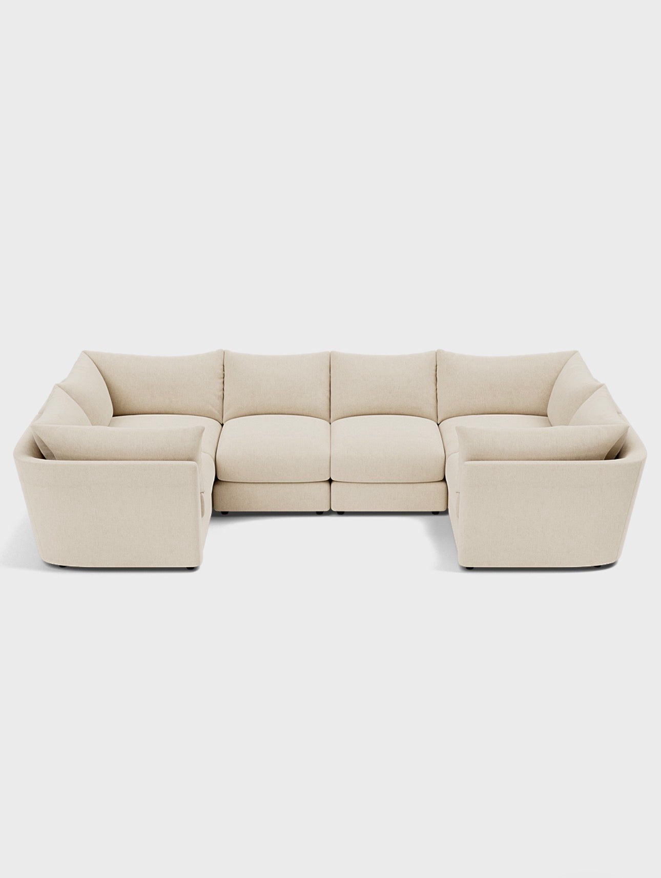Belford XL U Shape Closed End Sofa