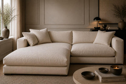 Aurelio Feather Footstool-Vogue Vocus