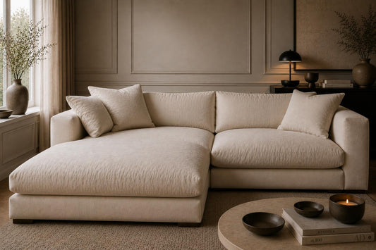 Aurelio Feather Footstool-Vogue Vocus