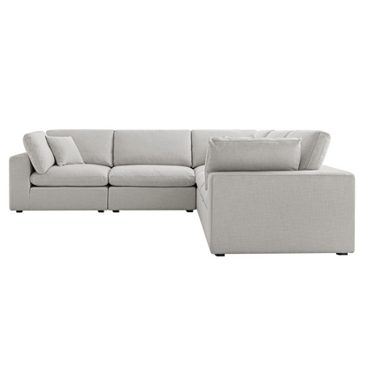 Sola Modular Corner Sofa With Feather Cushions