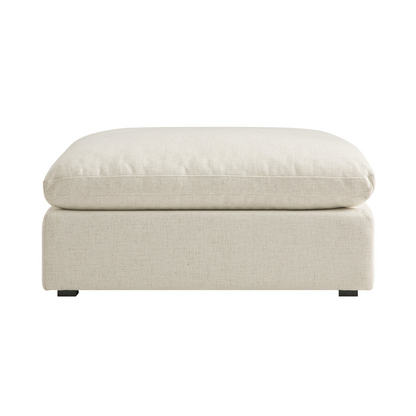 Sola Modular Footstool Feather Cushions