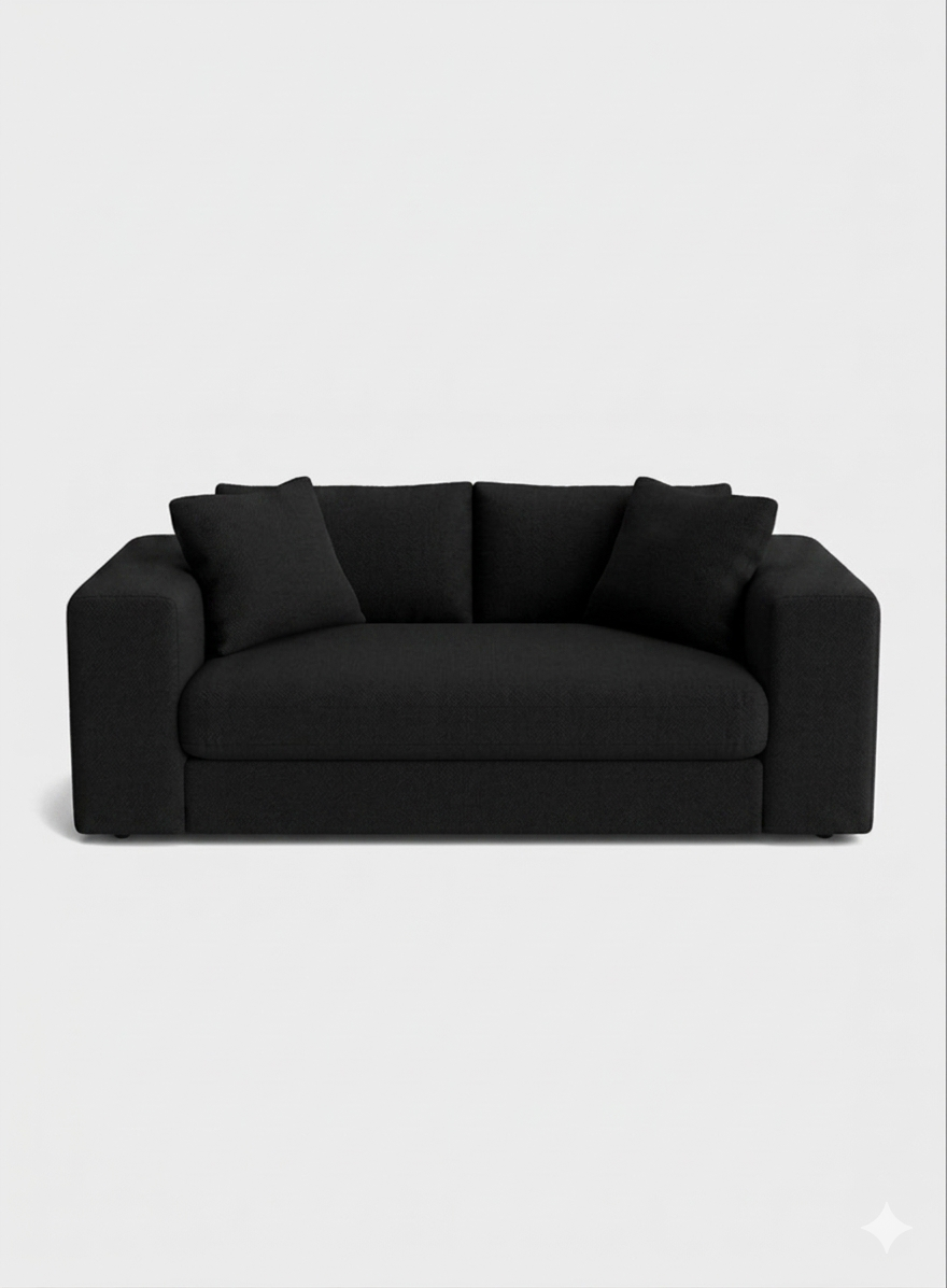 Oro 3 Seater Sofa-Cream - luxury velvet 3 seater sofa in cream by Vogue Vocus view 5