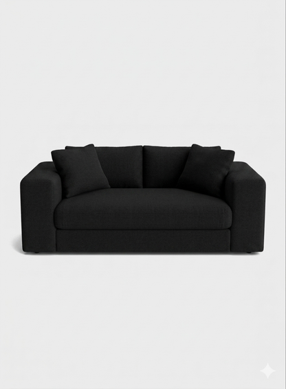Oro 3 Seater Sofa-Cream - luxury velvet 3 seater sofa in cream by Vogue Vocus view 5