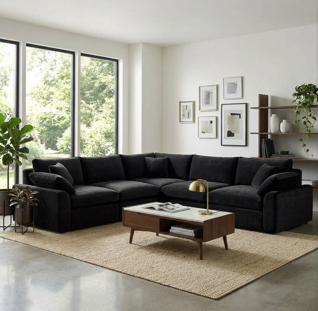 Nestillio Modular Double Corner Sofa