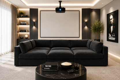 Belva Pit Modular Cinema Sofa