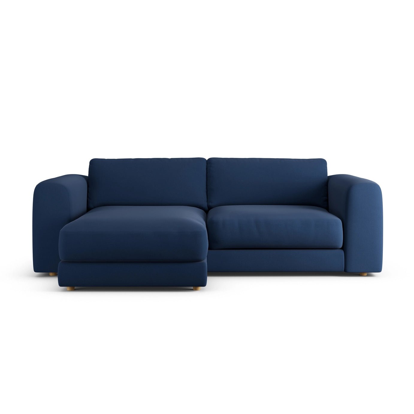 Spanish Reversible Plush 4 seater Chase Corner Sofa