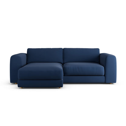 Spanish Reversible Plush 4 seater Chase Corner Sofa