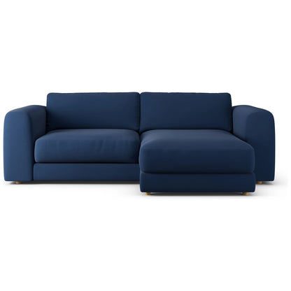 Spanish Reversible Plush 4 seater Chase Corner Sofa