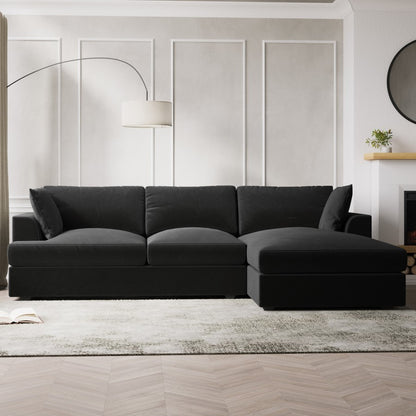 Verona Right Hand 4 Seater Chaise Corner Sofa