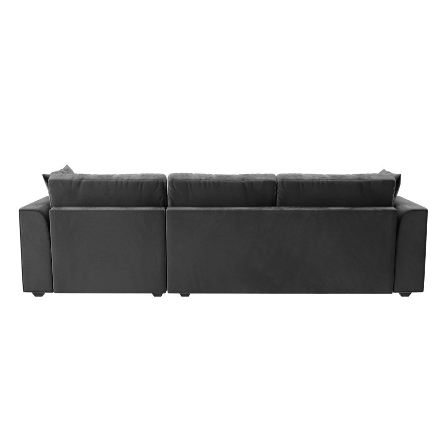 Verona Right Hand 4 Seater Chaise Corner Sofa