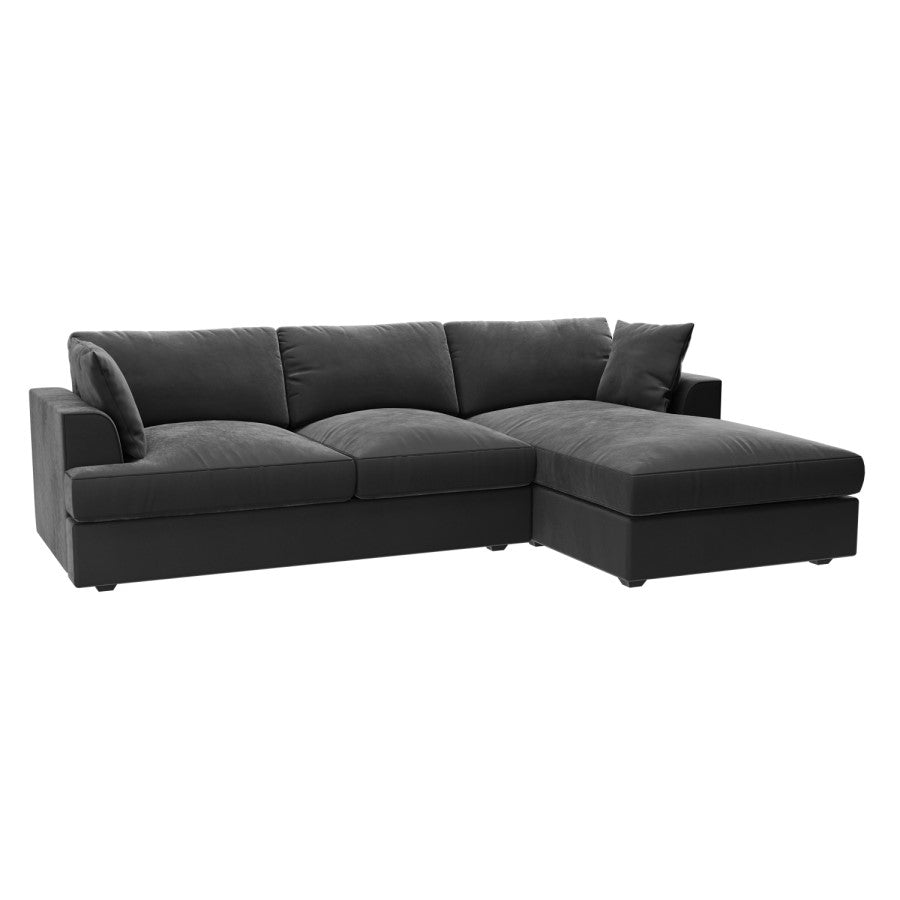 Verona Right Hand 4 Seater Chaise Corner Sofa