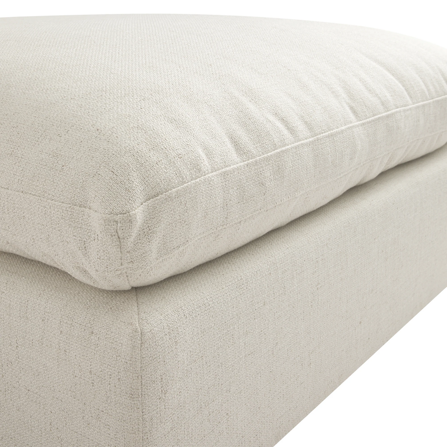 Sola Modular Footstool Feather Cushions