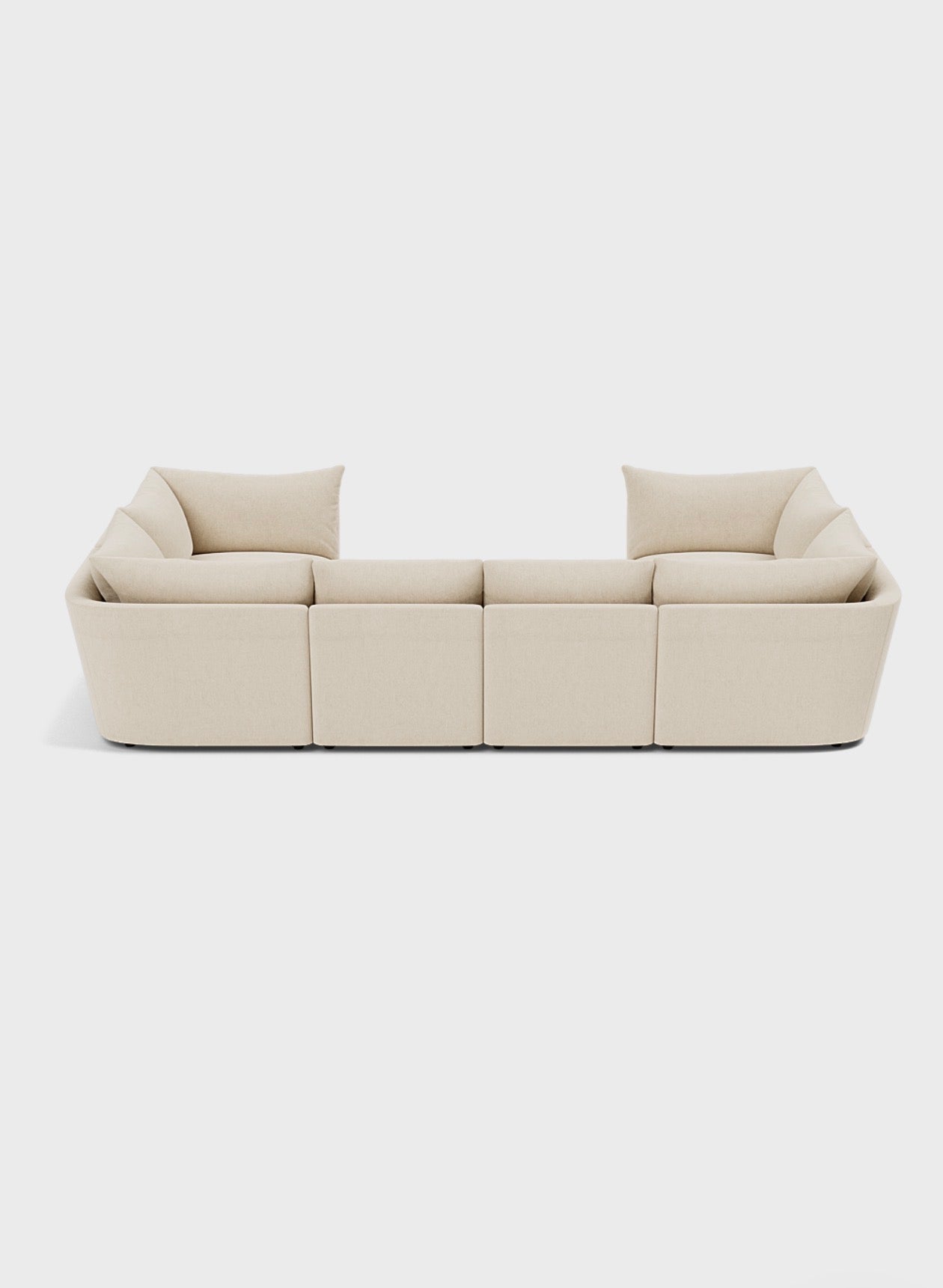 Belford XL U Shape Closed End Sofa