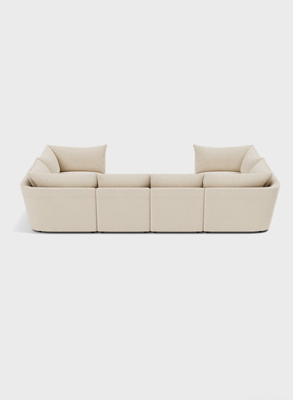 Belford XL U Shape Closed End Sofa