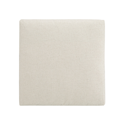 Sola Modular Footstool Feather Cushions