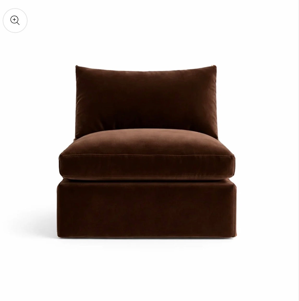 Nestillio Modular Singe Seat