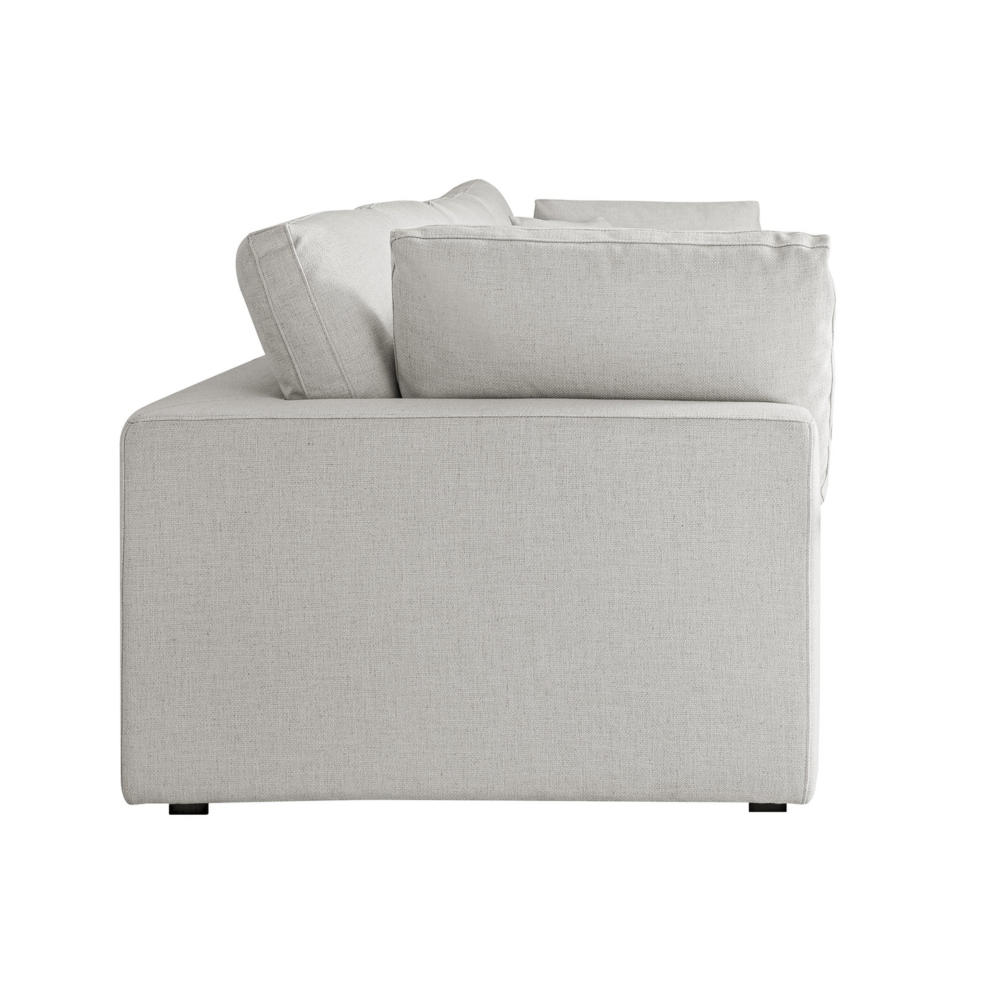 Sola Modular 4-Piece Sofa With Feather Cushions