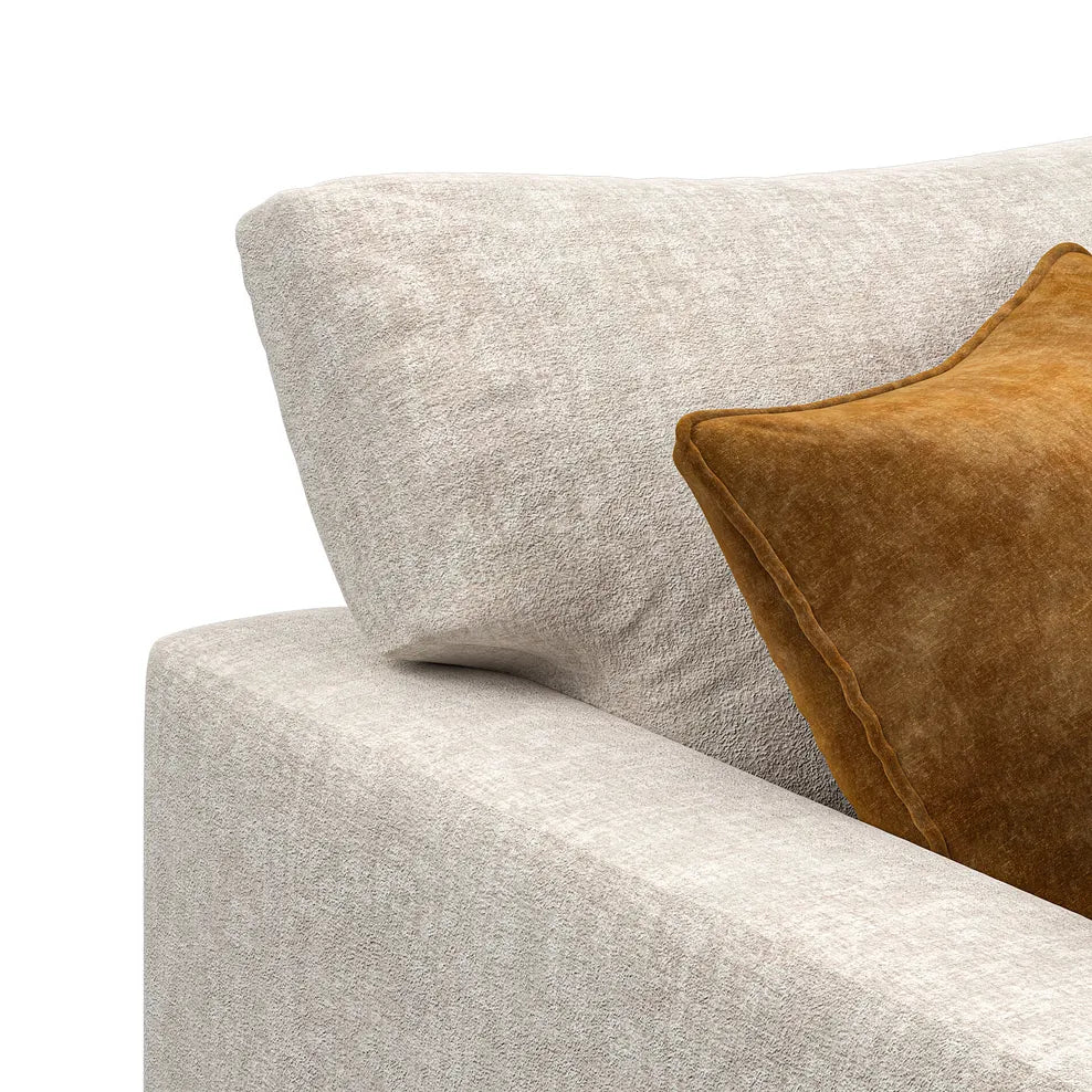 Noir Luxe 5 Seater Corner Sofa