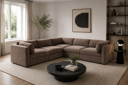 Belva Corner Modular Sofa