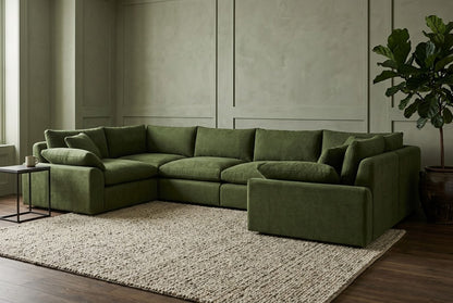 Nestillio Modular Large U Shape Sofa