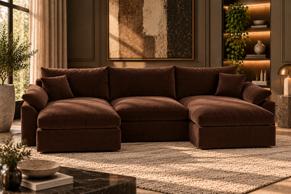 Nestillio Modular Double Chaise Sofa