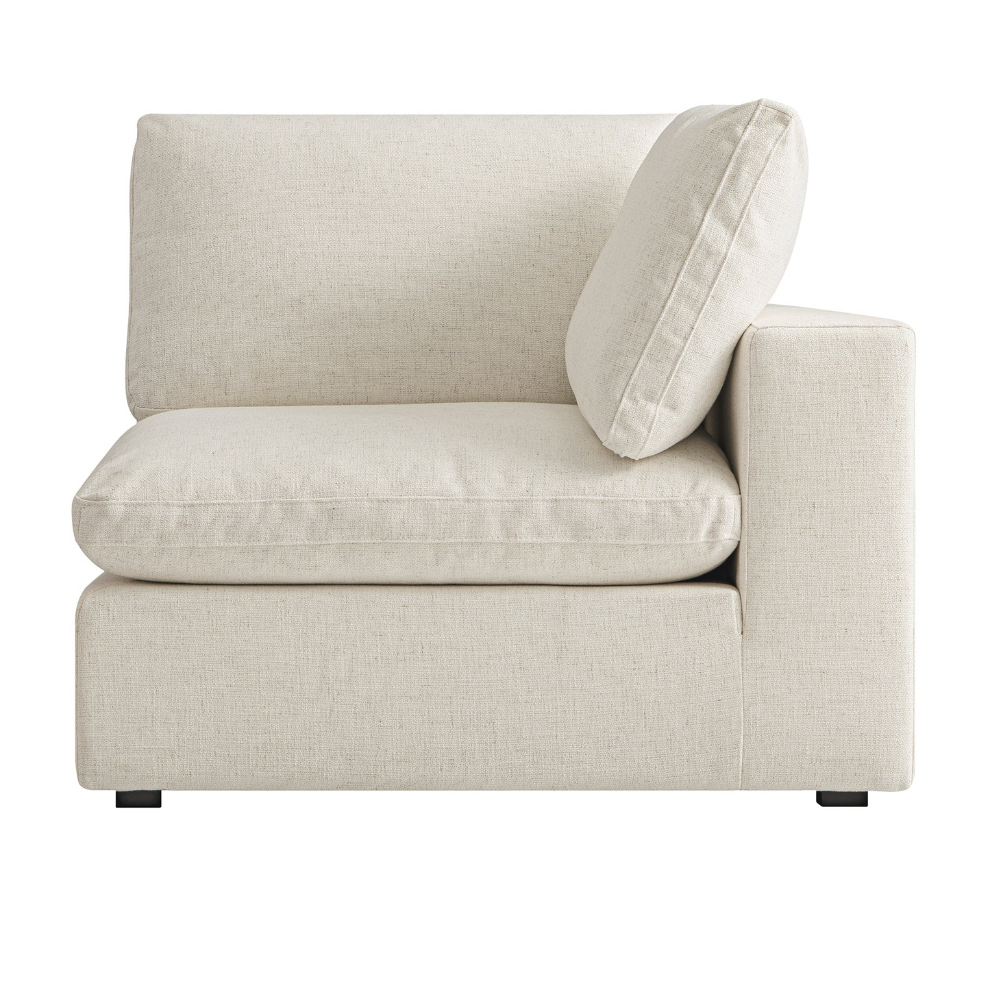 Sola Modular Corner Unit With Feather Cushions