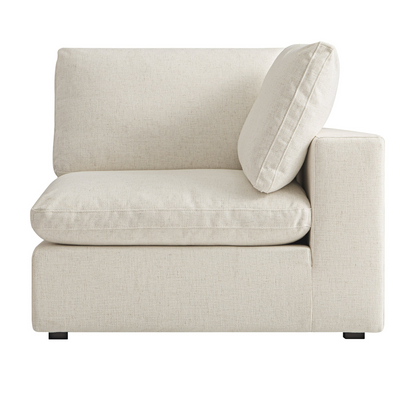 Sola Modular Corner Unit With Feather Cushions