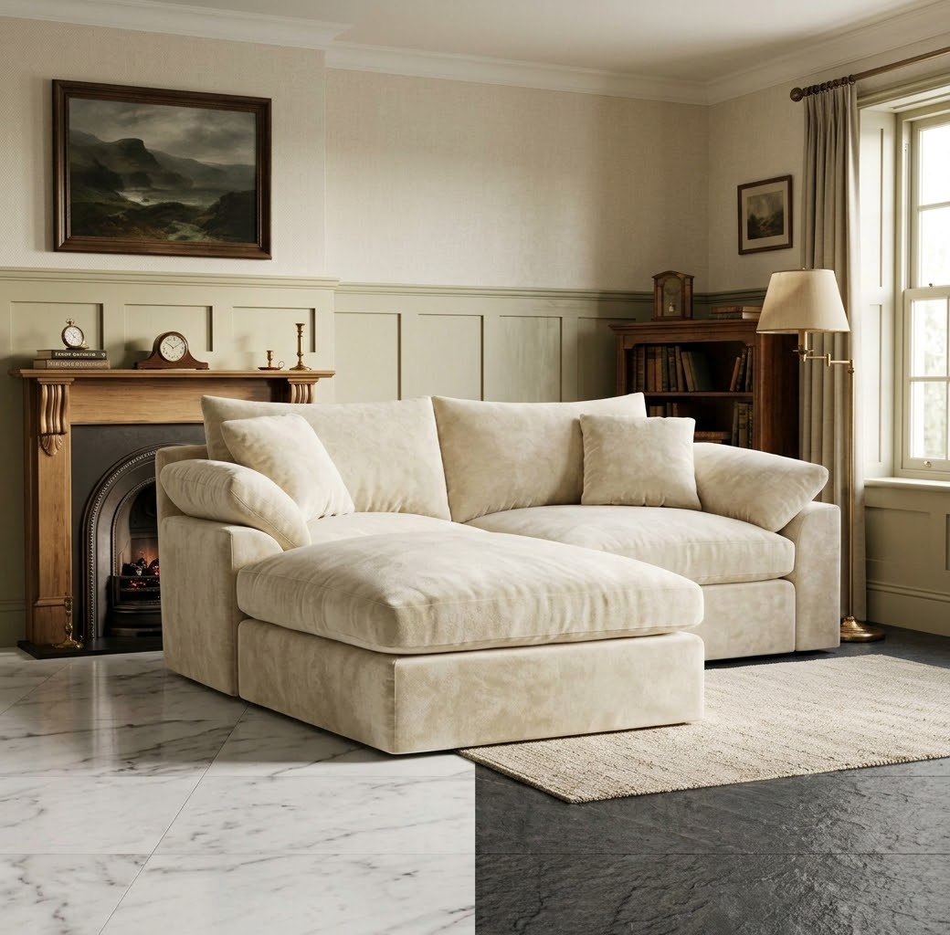 Nestillio Modular Medium Chaise Sofa