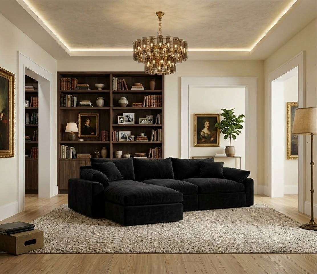 Nestillio Modular Large Chaise Sofa
