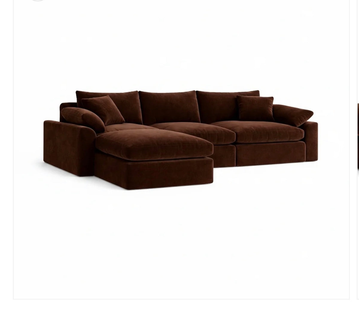 Nestillio Modular Large Chaise Sofa