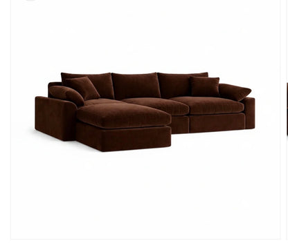 Nestillio Modular Large Chaise Sofa