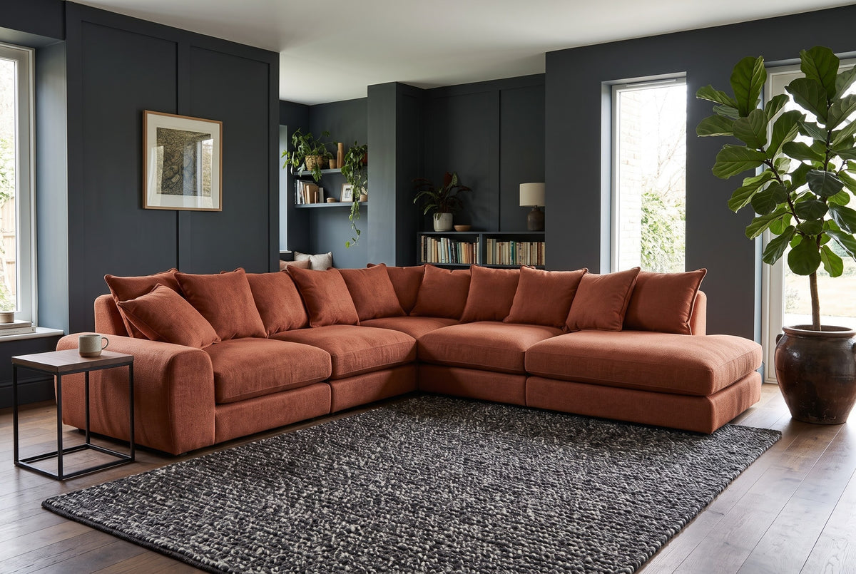 Milo Modular Left Hand Chaise Corner