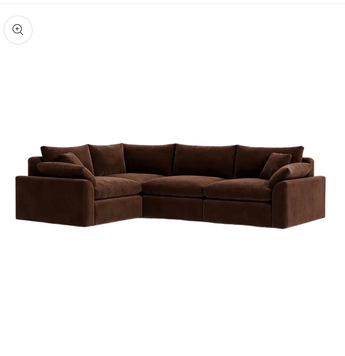 Nestillio Modular Left Hand Facing Sofa