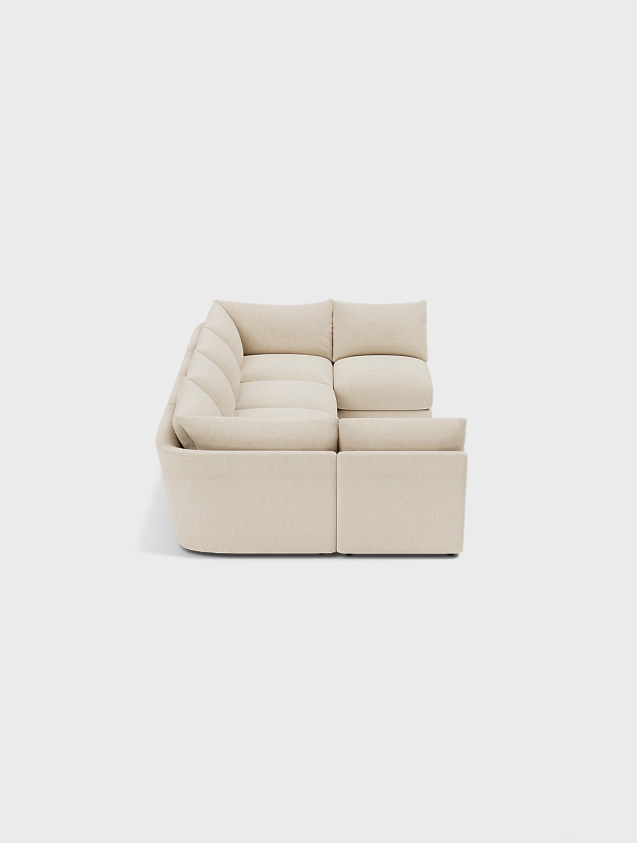 Belford XL U Shape Open End Sofa