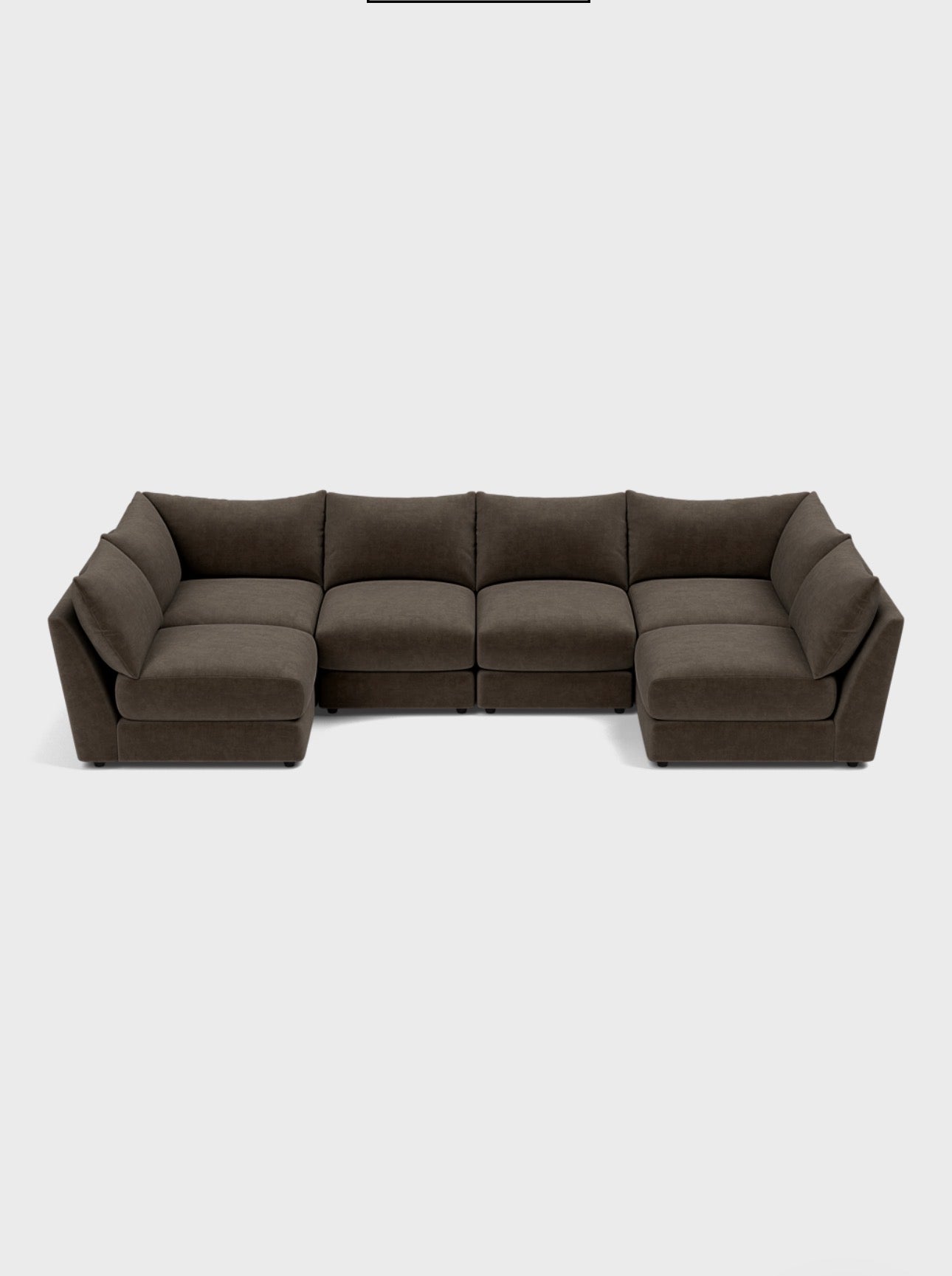Belford XL U Shape Open End Sofa