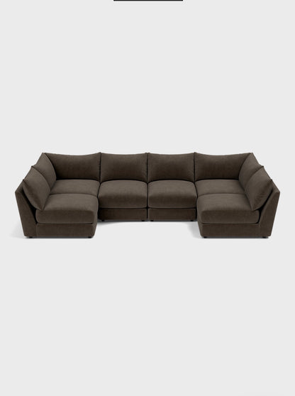 Belford XL U Shape Open End Sofa