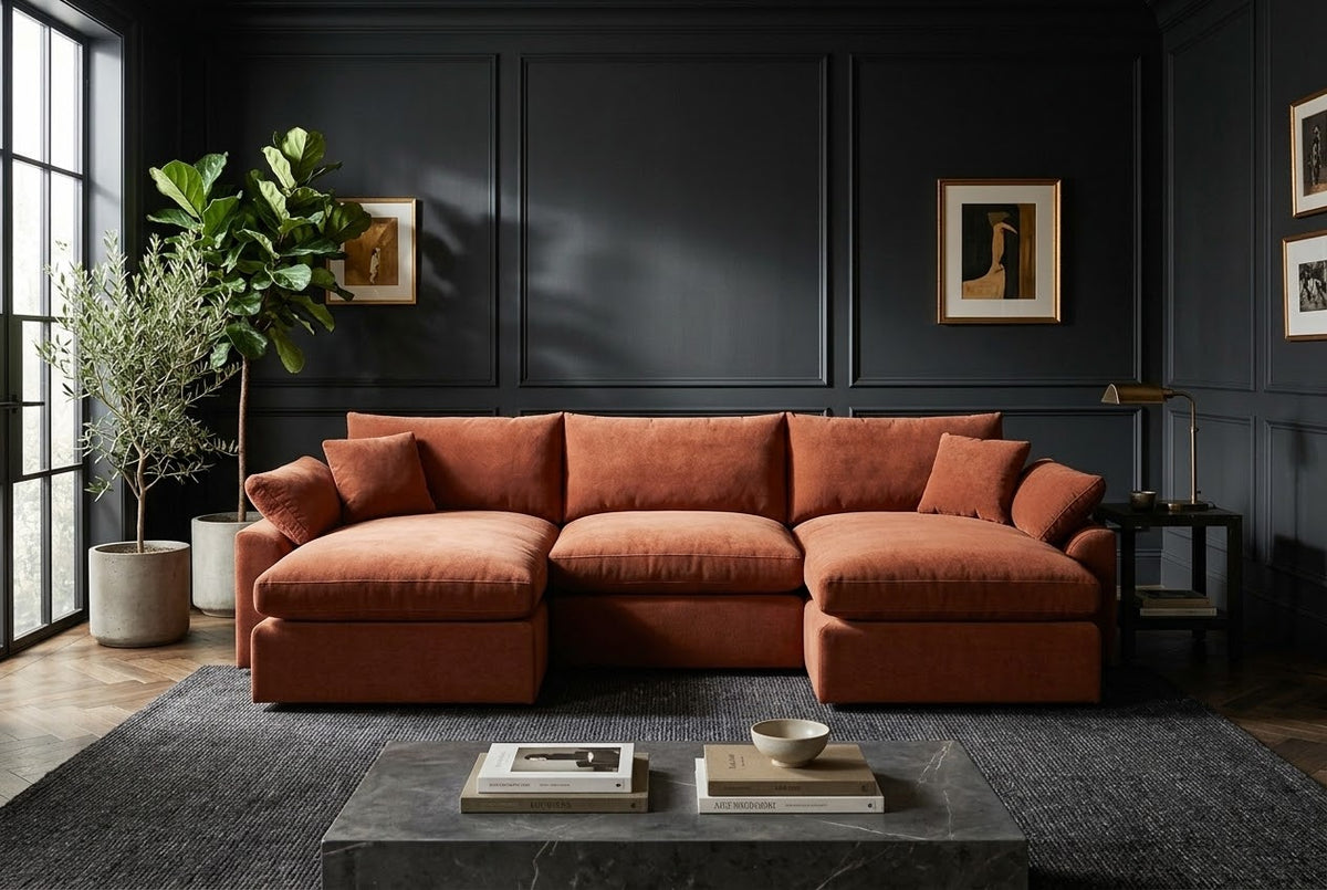 Nestillio Modular Double Chaise Sofa