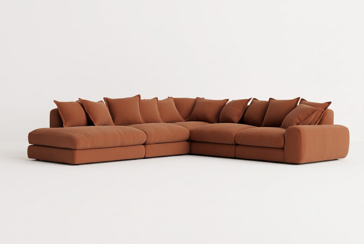Milo Modular Right Hand Chaise Corner