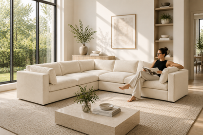 Belva Corner Modular Sofa