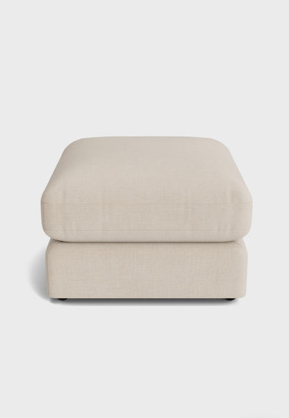 Oro Footstool -Cream