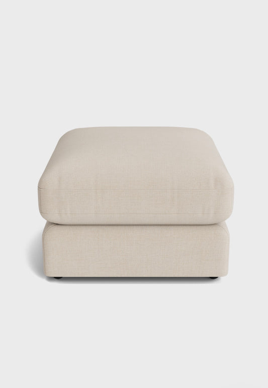 Oro Footstool -Cream